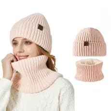 Moda na moda masculina feminina mesmo estilo chapéu de malha babador terno de duas peças