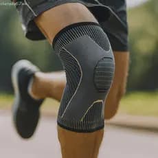 Joelheira De Corrida SHENGDA , Protetor De Patela Respirável Faixa De Proteção , Pressurizar