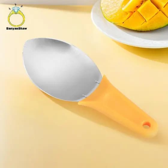 [BANY] Divisor Avançado de Manga Com Sharp de Para Preparação de Frutas Sem Esforço E Segura , Bom