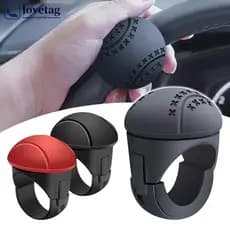LOVETAG Rotação De 360 Graus Volante Do Carro Impulsionador Botão Bola De Poupança De Trabalho De Direção De Uma Mão L9W