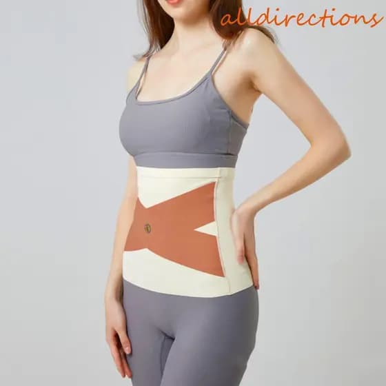 Modelador De Corpo Pós-Parto ALLDIRECTIONS , Treinador De Cintura Fino E Sem Costura , Emagrecimento Para Controle De Ba