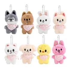 Chaveiro Fofo SKZOO Felix (Coreia do Sul) - Brinquedo de Pelúcia para Bolsas e Mochilas X6B1 NQCY