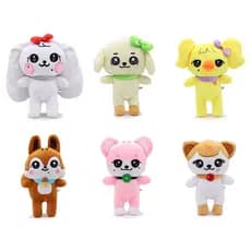 Boneca IVE Jang Won-young, brinquedo de pelúcia fofo de desenho animado, boneca An Yu-jin YUJIN, boneca dourada CIYB SQ0