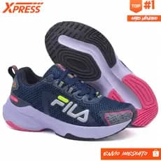 Tênis Academia Leve e Macio Tênis Feminino Casual Envio Rapido