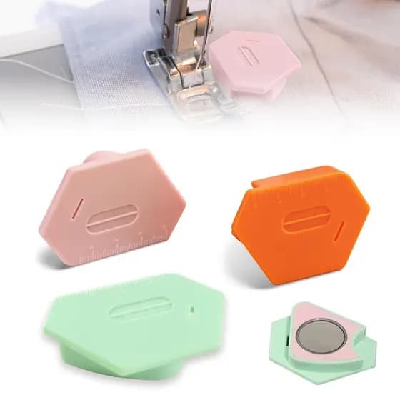 Máquina de Costura com Guia de Escala Magnética, Acessório Universal para Quilting