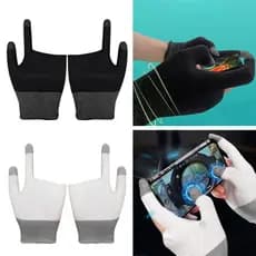 Luvas para controlador de jogos, protetores de dedo para polegar, protetores de dedo para PUBG, luvas de ponta de dedo
