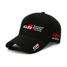 Boné de Beisebol Masculino Jid Toyota GAZOO Racing, Boné Esportivo Confortável, Ajustável, Respirável, Boné com Aba XIET
