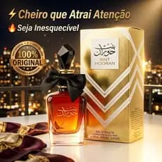 BintHooran – FemininoEleganteDistinto |   EDT 100ml |   OriginalDisponível
