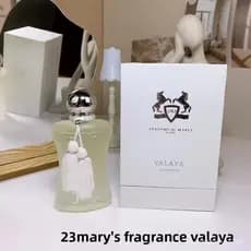 75ml PARFUMSDEMARLY Paris Valaya Delinarose Exclusive Palatina Oriana Para Mulheres e Homens Fragrância Elegante
