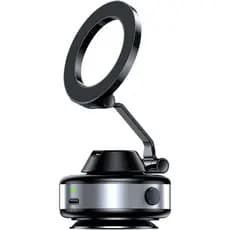 Suporte Magnético para Celular de Carro, Suporte para Painel, Base Magnética, Braço Flexível, Suporte de Encaixe Seguro