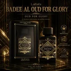 Lattafa Badee Al Oud For Glory 100ml EDP |   Madeira de Luxo |   Longa Duração |   Original