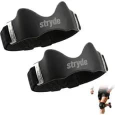 StrydePrecisionKneeStrap, StrydeKneeStrap, Resistente e Durável, Confortável e Respirável, Correia Ajustável que Serve p