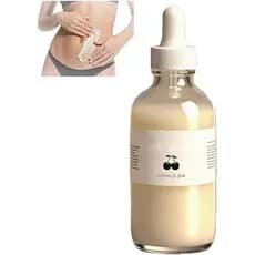 TrueBellySerum – Óleo Firmador e Hidratante para a Barriga para Mulheres, Óleo Hidratante para a Barriga com Centella, N