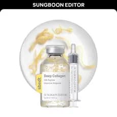 [Sungboon]Ampola de Peptídeos SilkLifting | Cuidado com Rugas | Sérum para Lifting Facial em Casa com Peptídeos e Coláge