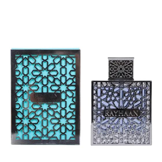 Perfume Masculino Rayhaan Aquatica, 3,4 onças