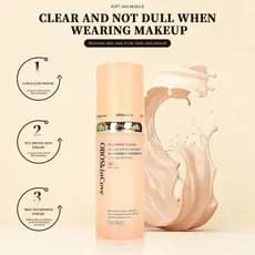 OBOcove Protetor Solar Biônico 4 em 1 com Mudança de Cor e Base (Nova Versão) - Produto de Beleza Facial com Niacinamida