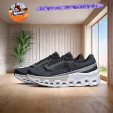 Sapatos De Fitness Casuais Elegantes Com Sola Grossa , Tênis De Corrida Esportivos Respiráveis