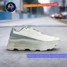 Sapatos De Fitness Casuais Elegantes Com Sola Grossa , Tênis De Corrida Esportivos Respiráveis