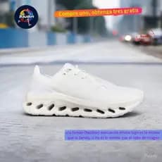 Sapatos De Fitness Casuais Elegantes Com Sola Grossa , Tênis De Corrida Esportivos Respiráveis