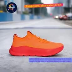 Sapatos De Fitness Casuais Elegantes Com Sola Grossa , Tênis De Corrida Esportivos Respiráveis