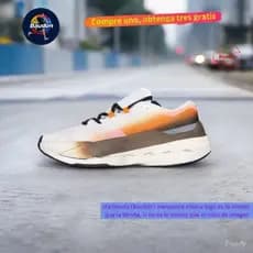 Tênis De Corrida Ultraleve E Estável Com Absorção De Choque