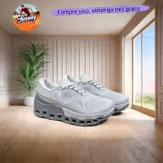 Sapatos De Fitness Casuais Elegantes Com Sola Grossa , Tênis De Corrida Esportivos Respiráveis