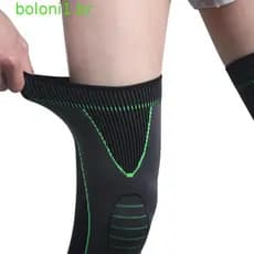 Joelheiras Esportivas Para Corrida , Cinta De Patela Respirável , Manga Longa E Completa Pernas , Joelheira Fitne
