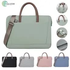 Bolsa Para Laptop À Prova D'água Protetora De Choque 13,3 14,1 15,6 Polegadas