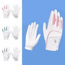 Luvas Esportivas Femininas , De Golfe Profissionais Confortáveis Para Mulheres Antiderrapantes Com Dedos Inteiros