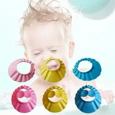 hi Shampoo Cap Para Lavar O Cabelo Do Bebê Orelhas Protetor De Banho Chapéu Equipamento Crianças