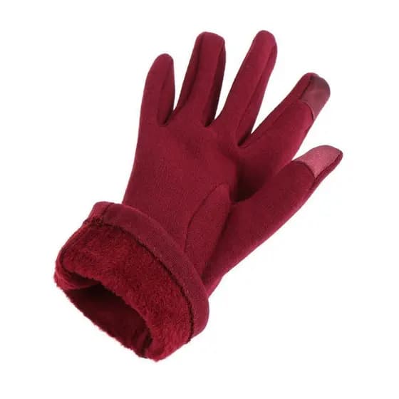 Luvas Femininas de Inverno, Quentes e Espessas, Adequadas para Esquiar e Dirigir