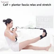 Cinta de Alongamento de Ligamentos TUTU Yoga para Pé Caído, Cinta para Perna, Treinamento Corretivo do Tornozelo BR DFAO