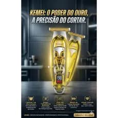 MAQUINA DE ACABAMENTO KEMEI KM 6368