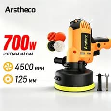 Politriz Lixadeira Automotiva Profissional com regulagem de velocidade 125mm 700W 110V/220v