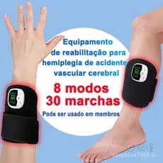 Equipamento de Reabilitação Domiciliar TENS Fisioterapia para Mãos Treinador Portátil Dispositivo para Hemiplegia