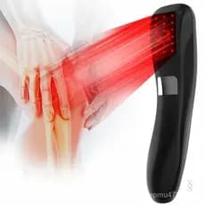 Dispositivo de Terapia de Luz Vermelha Manual KTS, 18 Peças de Infravermelho 620 nm, Adequado para Todo o Corpo, Articul