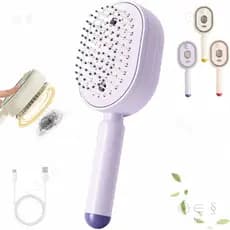 Nova Escova a Vapor Elétrica 2026, Escovas a Vapor Elétricas para Cabelo, Alisador de Cabelo a Vapor Recarregável, Escov