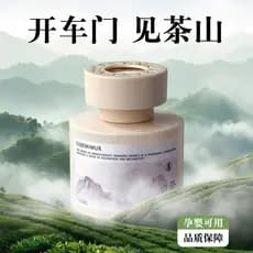 Novo aromatizador de ar para carro com fragrância de longa duração, perfume de alta qualidade específico para automóveis