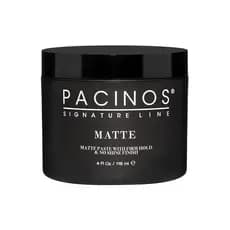 Pasta Capilar Matte Pacinos - Fixação Firme, Sem Brilho, Cera para Esculpir e Estilizar, Definição e Textura de Longa Du