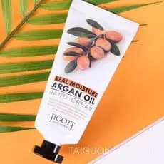 Jigott RealMoisture Argan Hand 100ml/3.38fl.oz - Excelente Hidratação para as Mãos (Argan)/