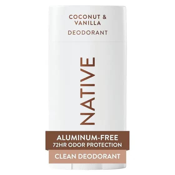 Desodorante natural, contém ingredientes de extrato vegetal, controle de odor por 72 horas, adequado para homens e mulhe