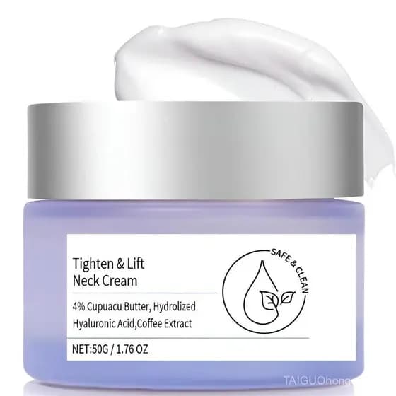 TightenandLiftNeck, Hidratação e Lifting para Flacidez, Ajuda a Reduzir Linhas Finas e Rugas, Adequado para Todos os Tip