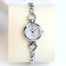 Novo relógio feminino com pulseira de aço estilo coreano, relógio de quartzo feminino de estilo ins, relógio de quartzo