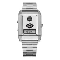 Exclusivo para relógios masculinos e femininos de formato quadrado, relógio de quartzo masculino elegante, relógio de pu