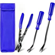 Conjunto de três peças removedor conjunto ferramenta de remoção de anel alicate de luz alicate de remoção de fivela de b