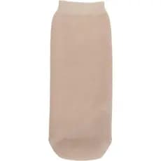 Meia de Gel Macio para Panturrilha, Almofada Protetora para Amputados, Meias de Algodão Respiráveis com Gel, Acessórios