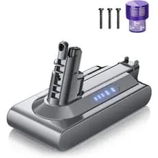 Bateria de Substituição V10 para Dyson, Bateria Powtree para Dyson SV12 Compatível com V10 Animal Absolute Motorhead Tot