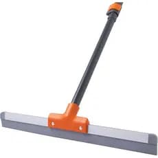 CLEANHOME Raspador de Borracha para Pisos de Concreto, Pisos de Azulejo, Metal e Alumínio, Raspador de Alta Resistência