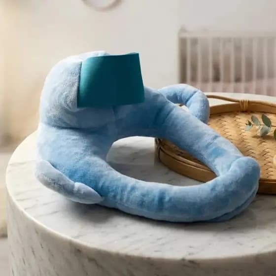 Almofada de Amamentação em Forma de U Macia, Confortável, para Suporte Pós-parto para Mães que Amamentam