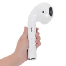 Caixa de Som Gigante com Fone de Ouvido, Rádio FM Integrado, Microfone com Entrada USB e Cartão TF, Caixa de Som Bluetoo
